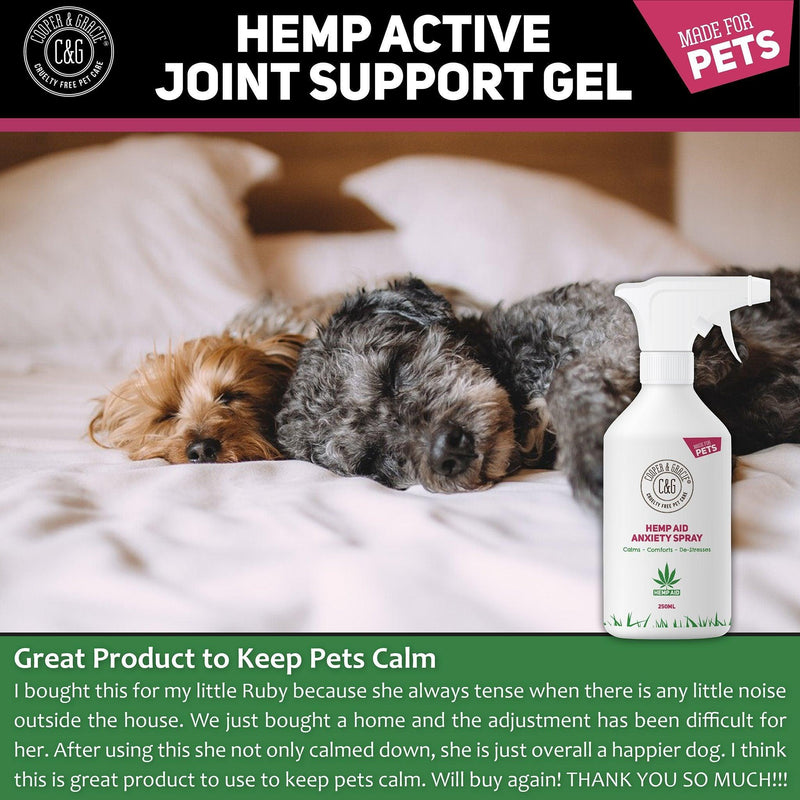 Hemp Pet Calming Spray - Cooper & Gracie™ Limited 
