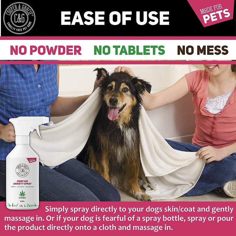 Hemp Pet Calming Spray - Cooper & Gracie™ Limited 