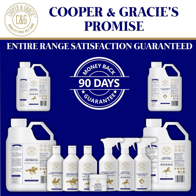 Horse Shine Detangler Spray - Cooper & Gracie™ Limited 