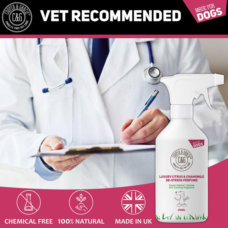 Natural Calming Spray for Dogs - Cooper & Gracie™ Limited 