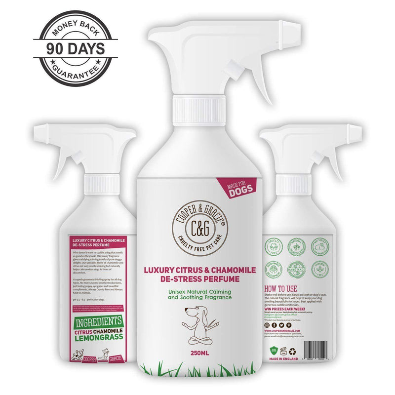 Natural Calming Spray for Dogs - Cooper & Gracie™ Limited 