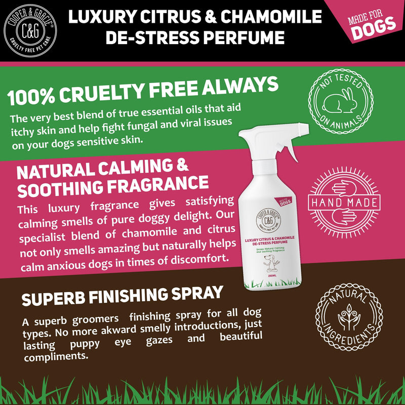 Natural Calming Spray for Dogs - Cooper & Gracie™ Limited 