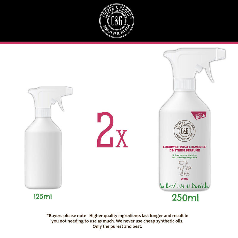 Natural Calming Spray for Dogs - Cooper & Gracie™ Limited 