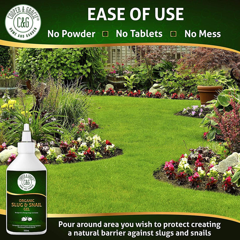 Organic Slug and Snail Defence Gel - Cooper & Gracie™ Limited 