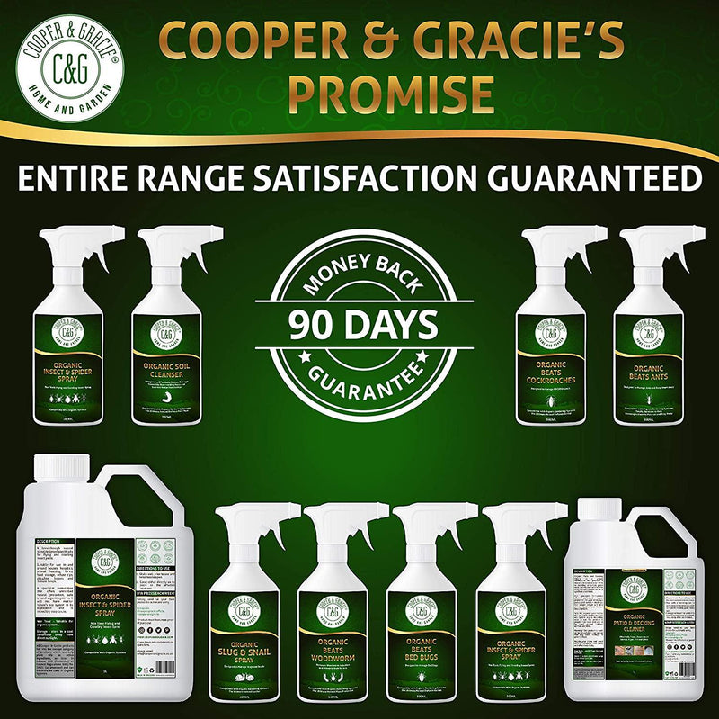 Organic Slug and Snail Defence Gel - Cooper & Gracie™ Limited 