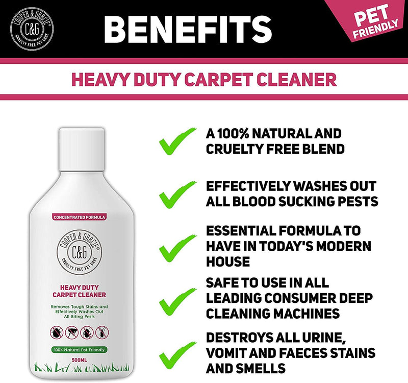 Pet Carpet Cleaner with Natural Enzymes - Cooper & Gracie™ Limited 
