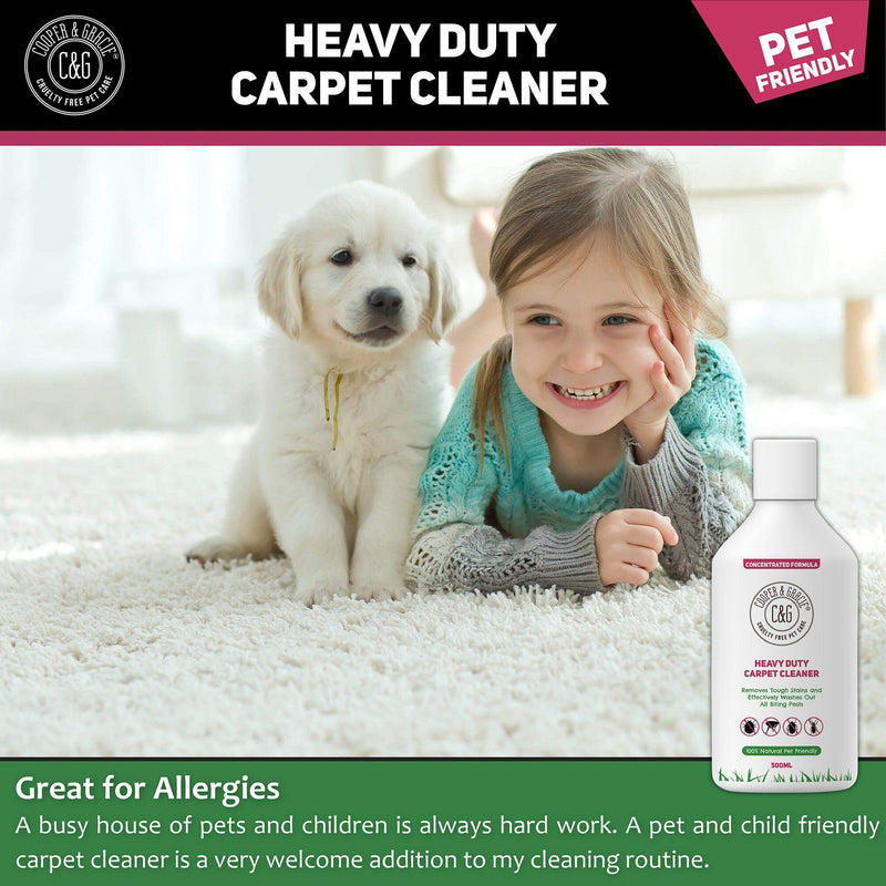 Pet Carpet Cleaner with Natural Enzymes - Cooper & Gracie™ Limited 
