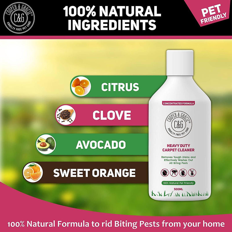 Pet Carpet Cleaner with Natural Enzymes - Cooper & Gracie™ Limited 