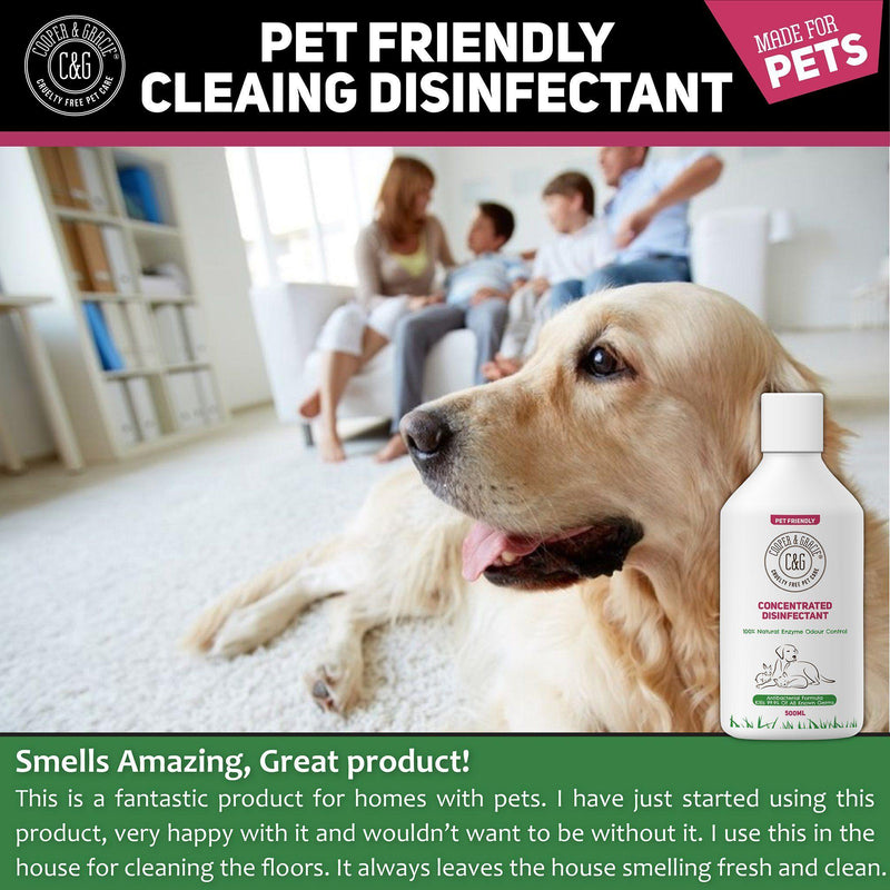 Pet Friendly Disinfectant - Cooper & Gracie™ Limited 