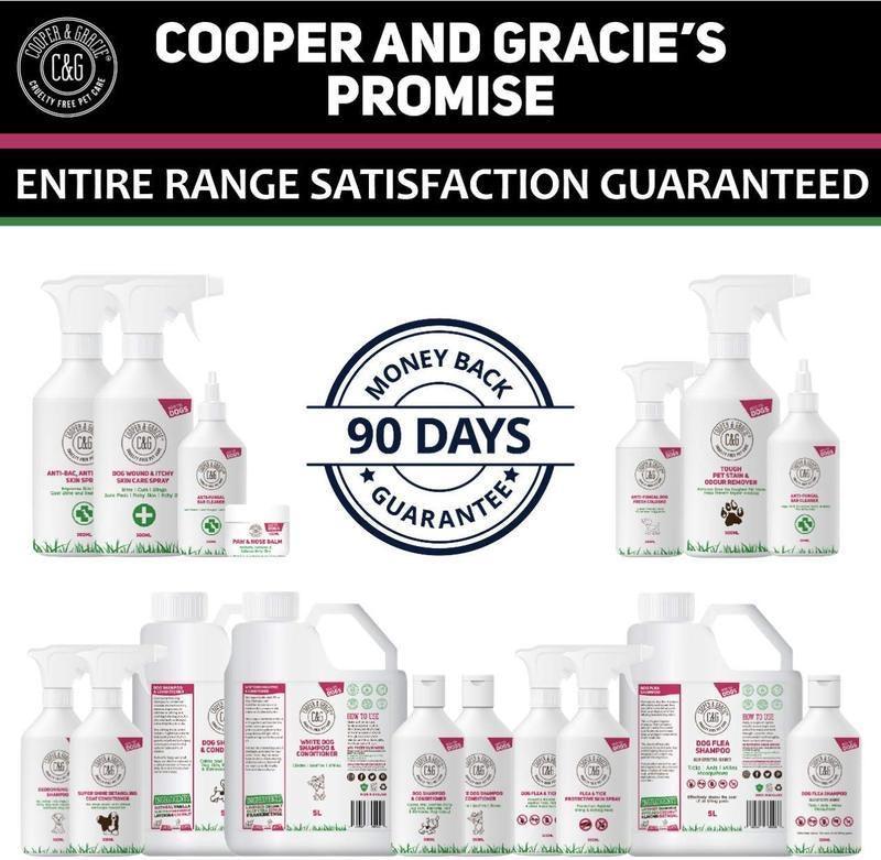 Pet Safe Artificial Grass, Patio and Decking Cleaner – Destroys Urine Smells - Cooper & Gracie™ Limited 