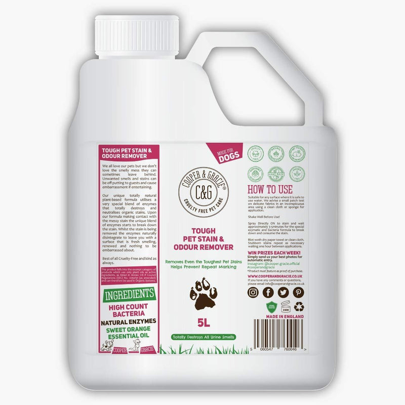 Pet Stain and Odour Remover - Cooper & Gracie™ Limited 