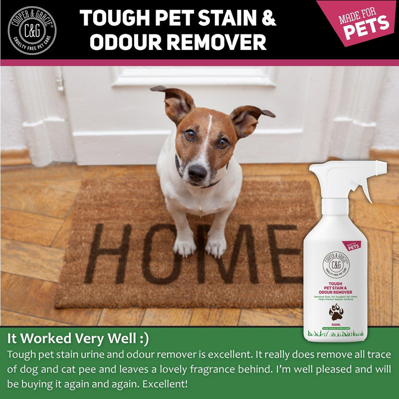 Pet Stain and Odour Remover - Cooper & Gracie™ Limited 