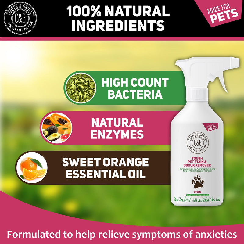 Pet Stain and Odour Remover - Cooper & Gracie™ Limited 