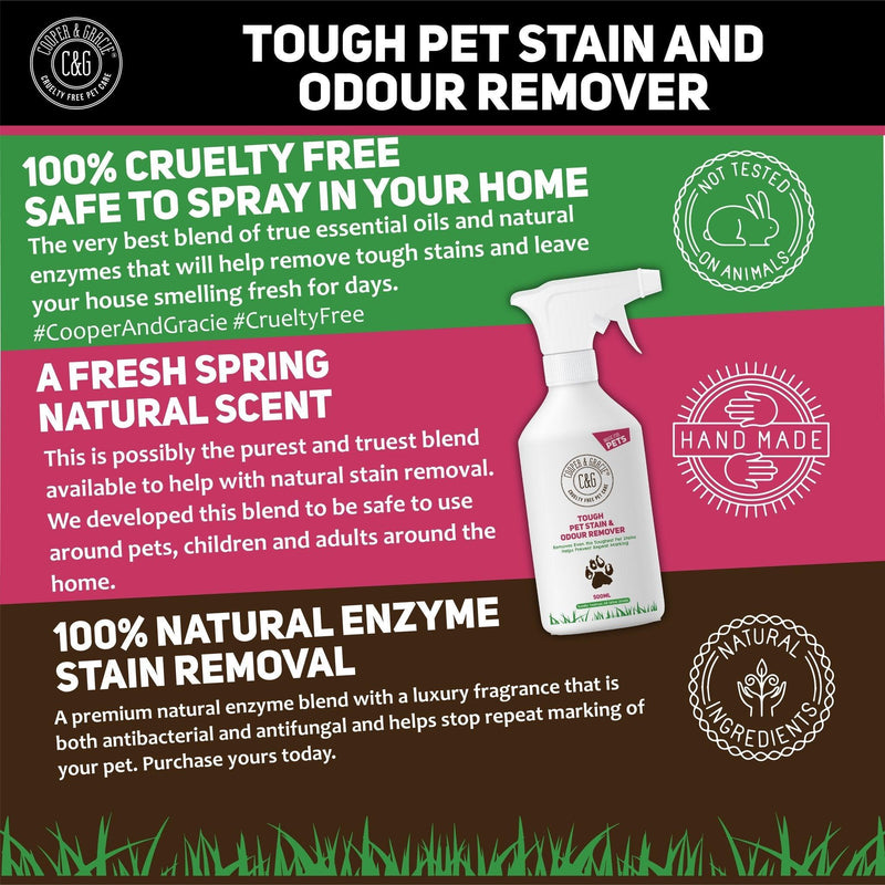 Pet Stain and Odour Remover - Cooper & Gracie™ Limited 