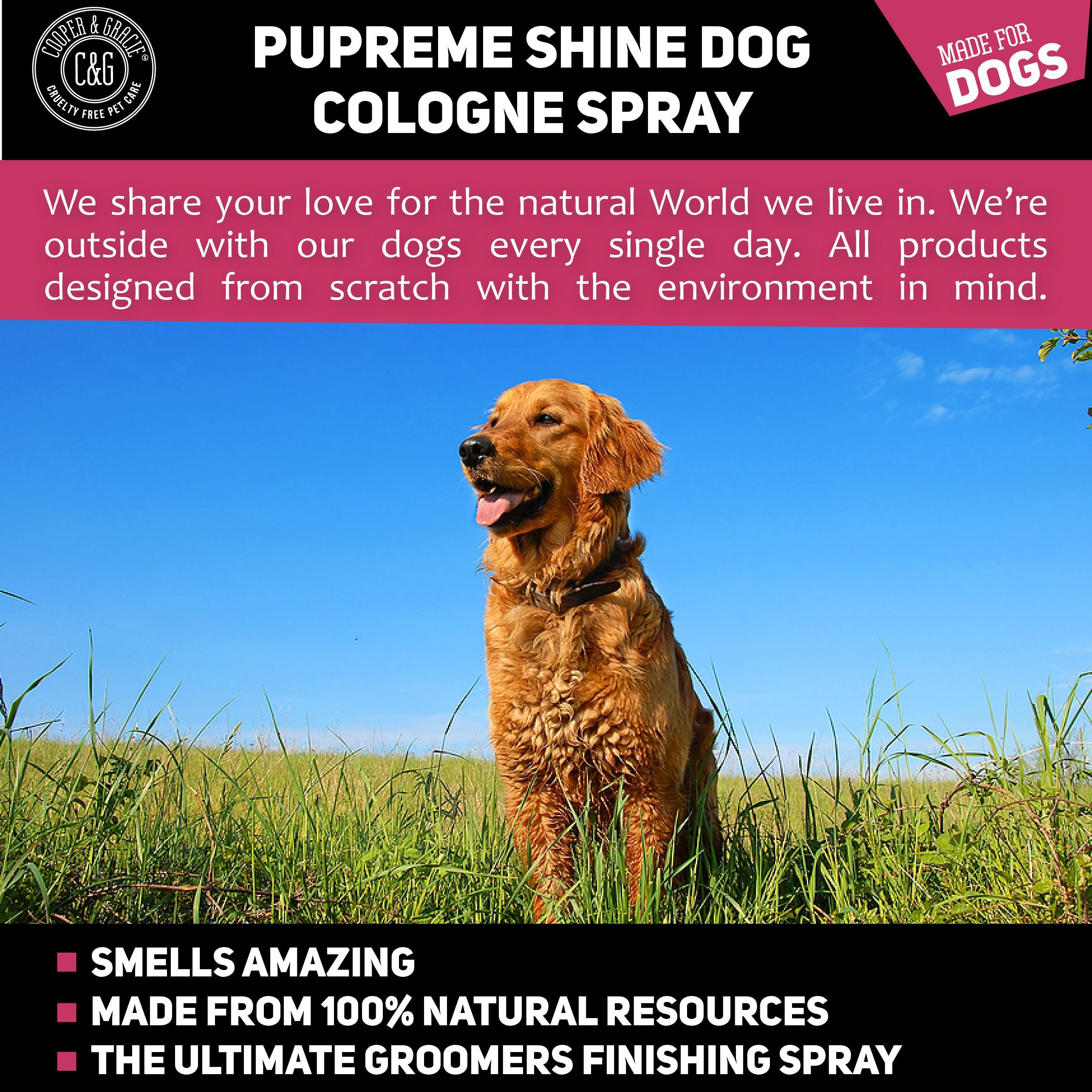 Pupreme Dog Perfume Spray - Cooper & Gracie™ Limited 