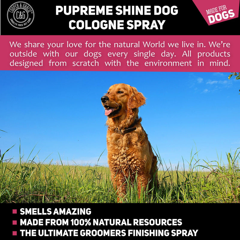 Pupreme Dog Perfume Spray - Cooper & Gracie™ Limited 