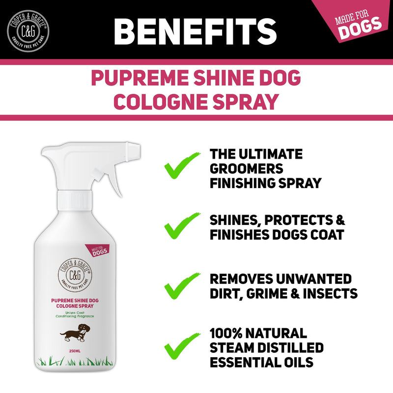 Pupreme Dog Perfume Spray - Cooper & Gracie™ Limited 