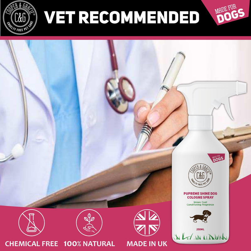 Pupreme Dog Perfume Spray - Cooper & Gracie™ Limited 