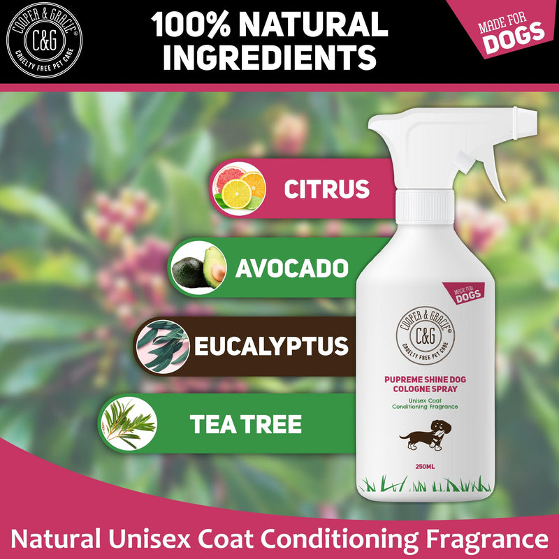 Pupreme Dog Perfume Spray - Cooper & Gracie™ Limited 