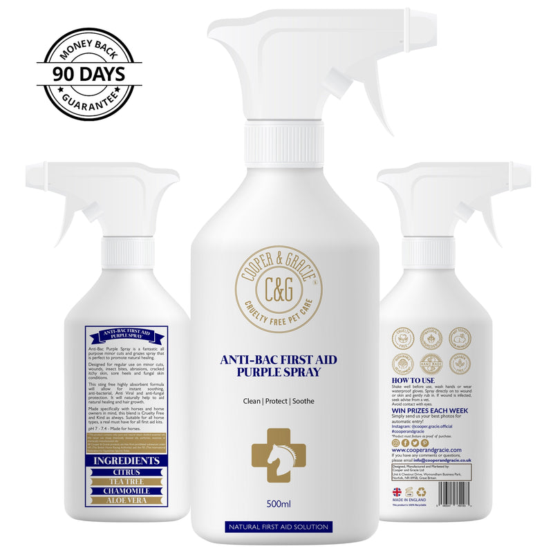 Purple Spray for Horses - Cooper & Gracie™ Limited 