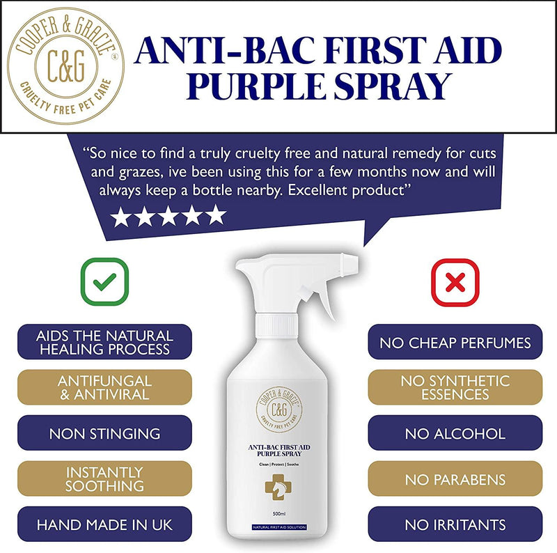 Purple Spray for Horses - Cooper & Gracie™ Limited 