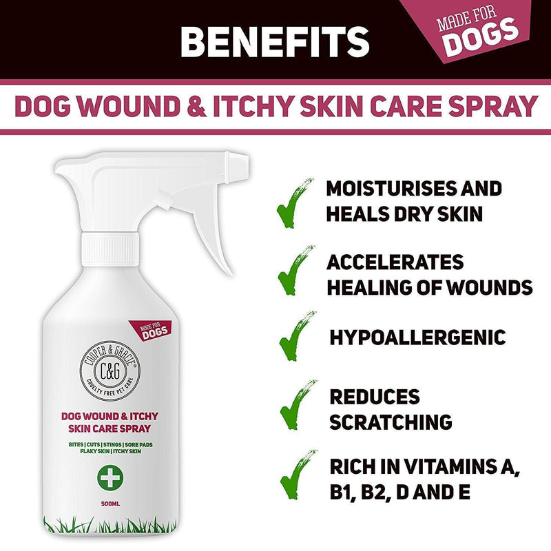 Purple Wound Spray for Dogs - Cooper & Gracie™ Limited 