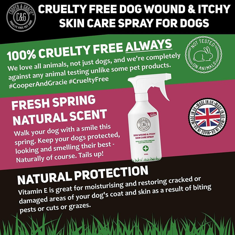 Purple Wound Spray for Dogs - Cooper & Gracie™ Limited 