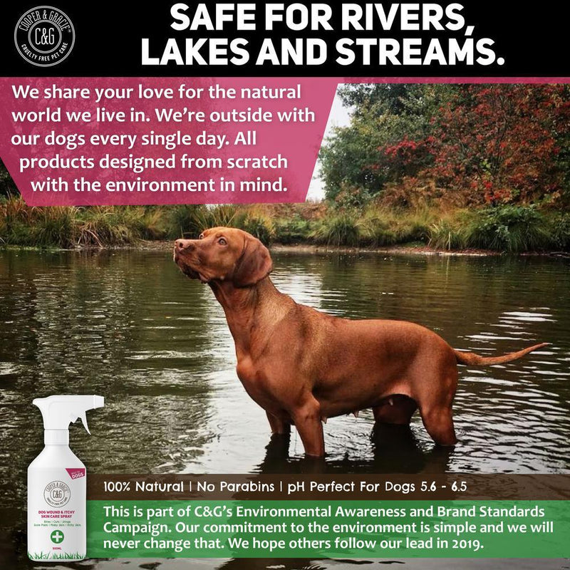 Purple Wound Spray for Dogs - Cooper & Gracie™ Limited 