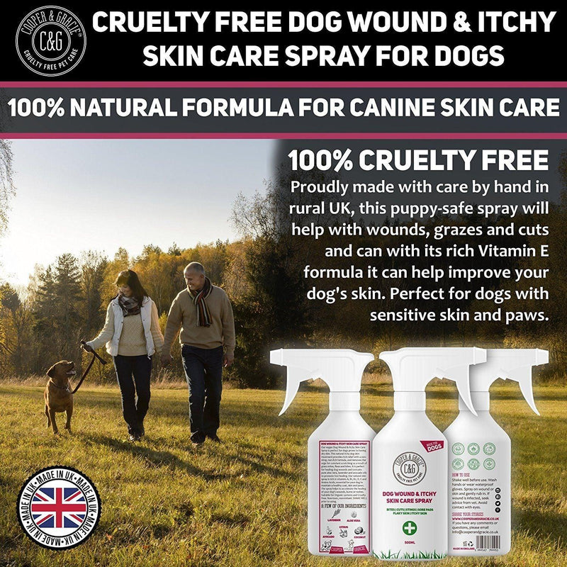 Purple Wound Spray for Dogs - Cooper & Gracie™ Limited 