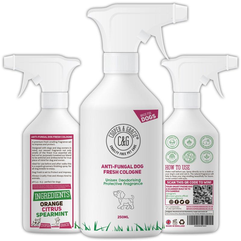 Spearmint Perfume Dog Grooming Cologne - Cooper & Gracie™ Limited 