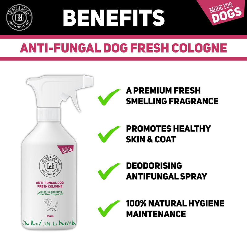 Spearmint Perfume Dog Grooming Cologne - Cooper & Gracie™ Limited 