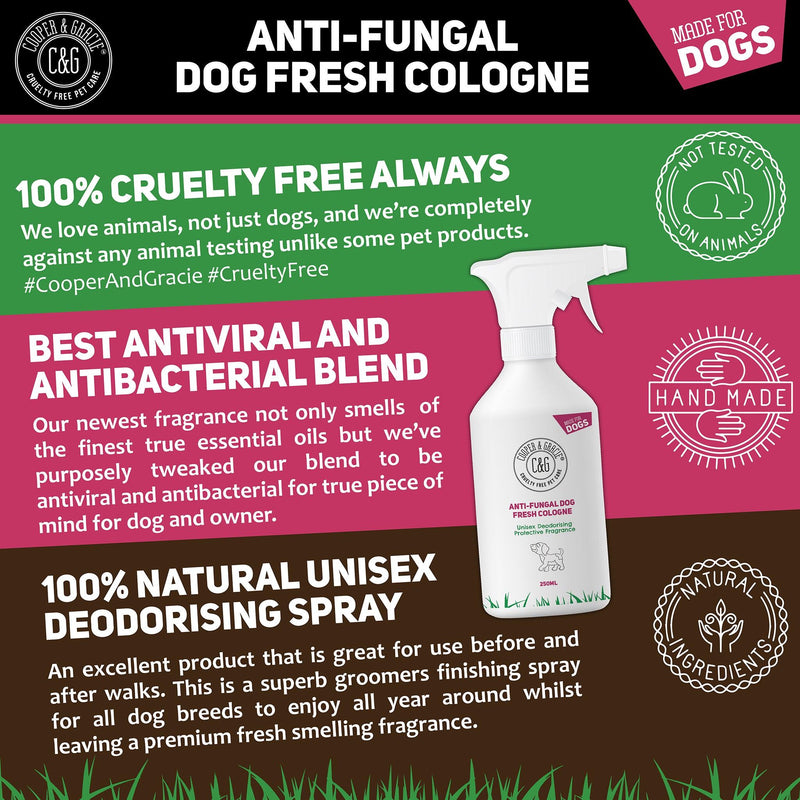 Spearmint Perfume Dog Grooming Cologne - Cooper & Gracie™ Limited 