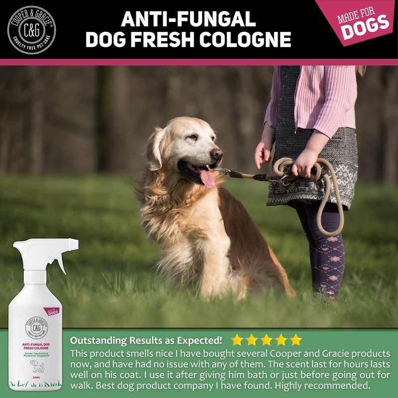 Spearmint Perfume Dog Grooming Cologne - Cooper & Gracie™ Limited 