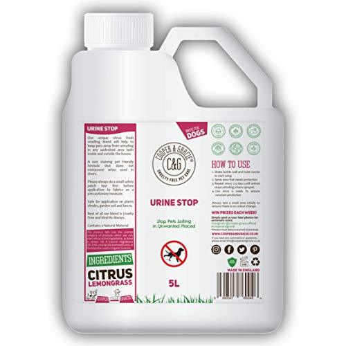 Urine Stop Spray for Dogs and Cats - Cooper & Gracie™ Limited 