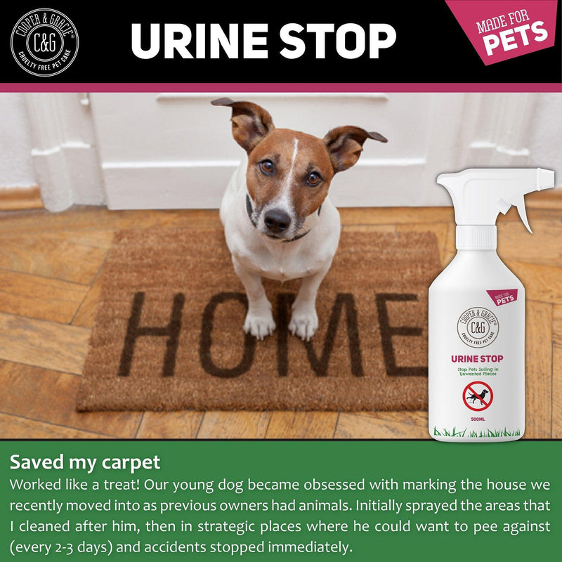 Urine Stop Spray for Dogs and Cats - Cooper & Gracie™ Limited 