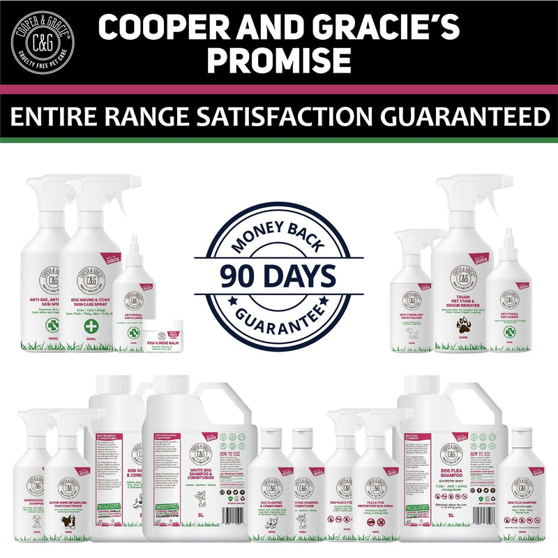Wormwood for Dogs and Cats for Intestinal Health - Cooper & Gracie™ Limited 
