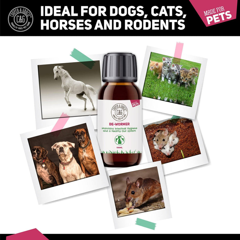 Wormwood for Dogs and Cats for Intestinal Health - Cooper & Gracie™ Limited 