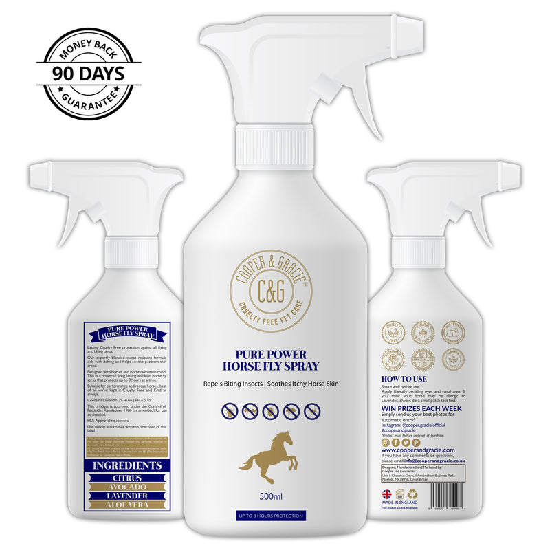 Horse Fly Spray