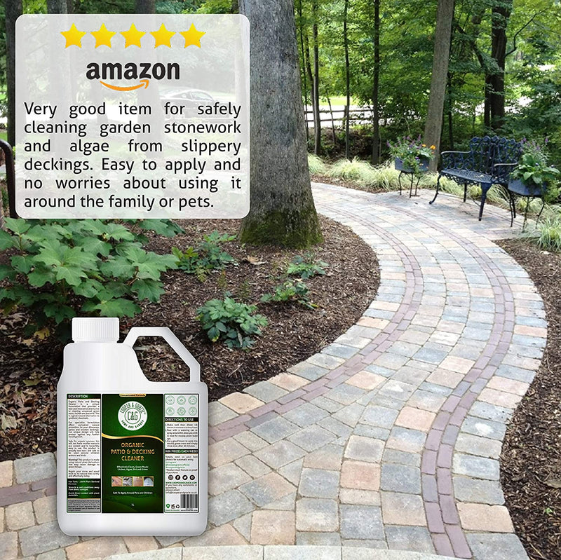 Pet Friendly Patio and Decking Cleaner – Plant Based