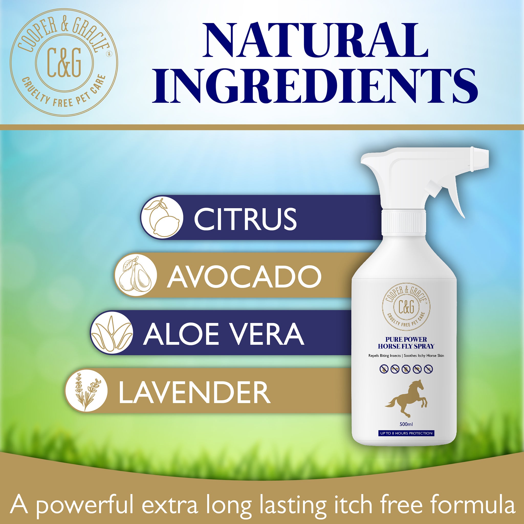 Horse Fly Spray