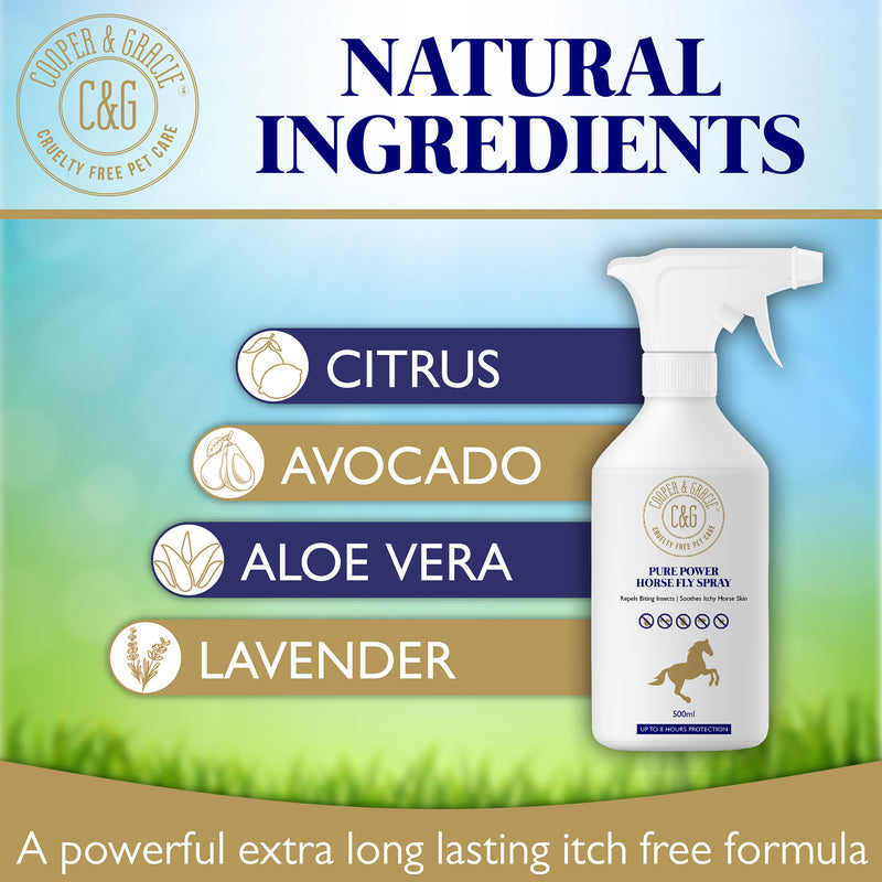 Horse Fly Spray